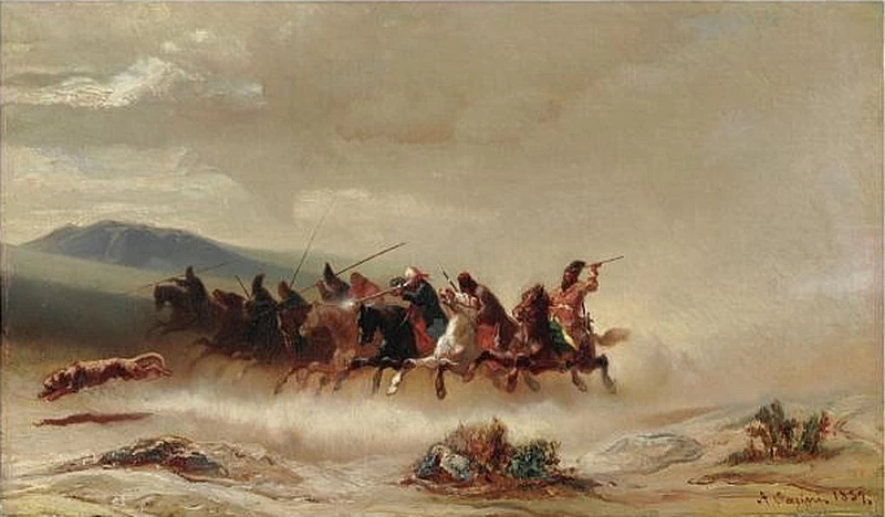 Caccia al leone
